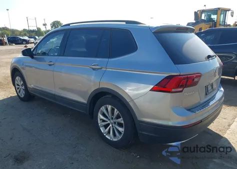 2019 Volkswagen Tiguan 2.0T S z USA, uszkodzony, nr VIN 3VV1B7AX1KM180223